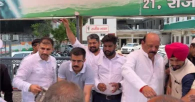 राहुल गांधी के जन्मदिन पर कांग्रेसियों ने लगाई मीठे पानी की छबील
