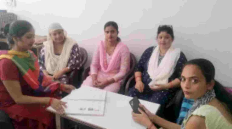 लघु उद्योग चलाने हेतु जय मां भारती स्वयं सहायता समूह की महिलाओं ने की रणनीति तैयार