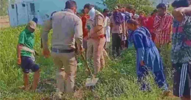सिंचाई नहर में मिला एक युवक का शव