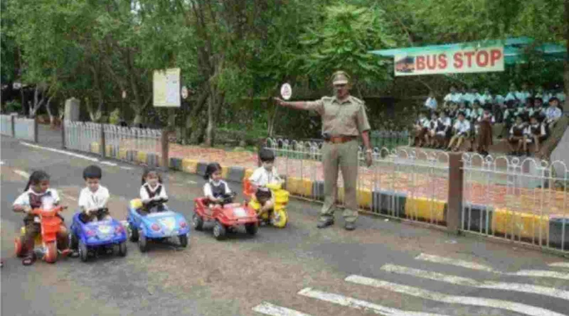 चिल्ड्रन ट्रैफिक पार्क खोलने की कवायद शुरू