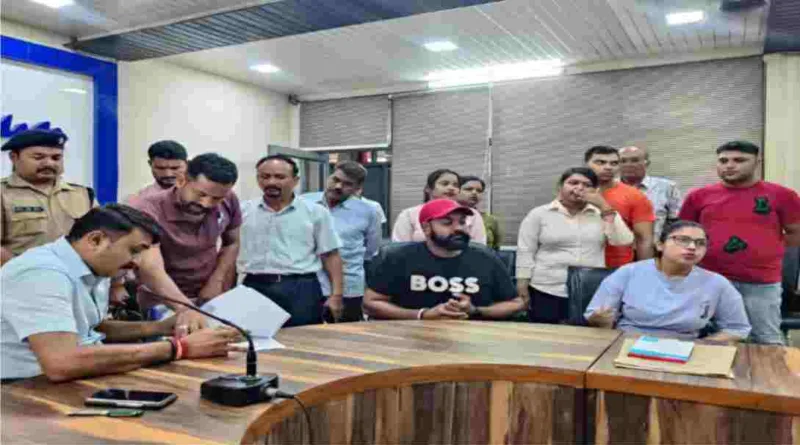 विदेश भेजने के नाम पर दो दर्जन युवाओं को लालच देकर ठगी का शिकार बनाया