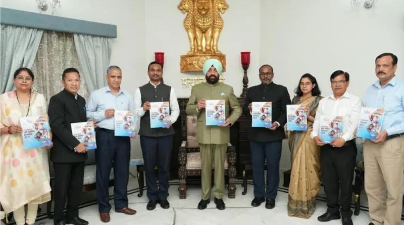 राज्यपाल ने किया निर्वाचन विभाग की पुस्तक ‘‘उत्तराखण्ड लोकसभा चुनाव-2024’’ का विमोचन