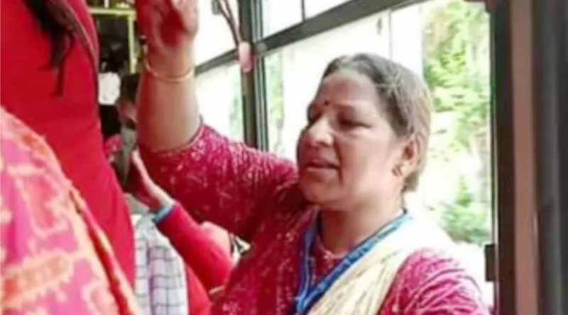 ओबीसी वर्ग की महिलाओं को आरक्षण देने की मांग को लेकर जंतर- मंतर पर प्रदर्शन में पहुंची अलका पाल