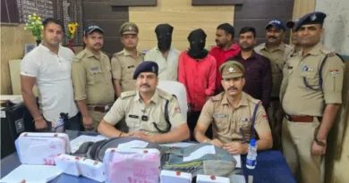 गदरपुर में लाखों रूपये व ज्वेलरी की चोरी करने वाले दो शातिर चोर गिरफ्तार