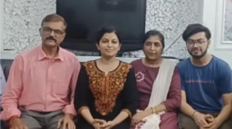 काशीपुर शिवि बनी पीसीएस अधिकारी घर पर लगा बधाईयों का तांता
