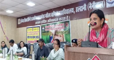 नगर में 18 स्थान ऐसे हैं जहां से गुजरने में छात्राएं खुद को असुरक्षित महसूस करती