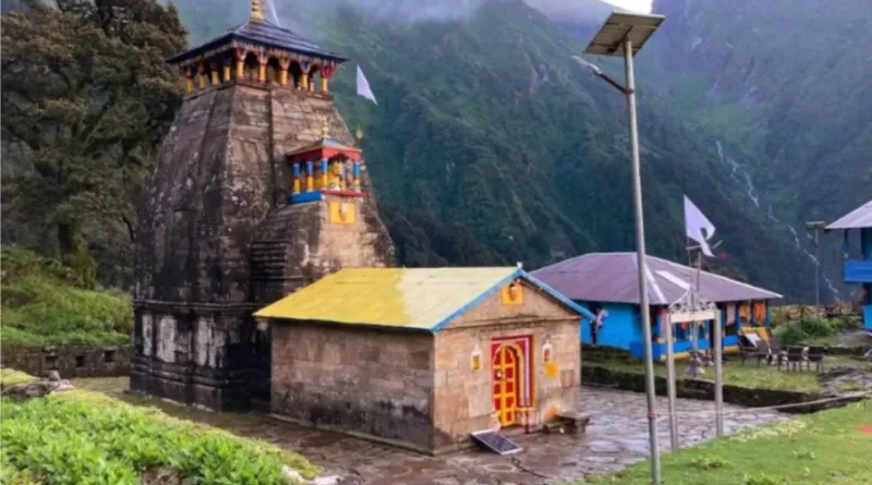 पंचकेदारों में से द्वितीय केदार मध्यमहेश्वर धाम को विकसित किया जाएगा