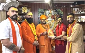 शोभायात्रा में इस बार मुख्य अतिथि होंगे हनुमानगढ़ी अयोध्या के पूज्य महंत श्री राजू दास जी महाराज
