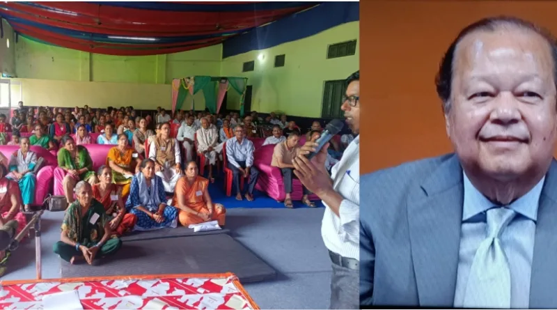 राज विद्या केंद्र के द्वारा दिया गया शान्ति का संदेश