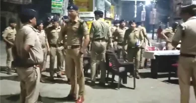 पुलिस कप्तान मणिकांत मिश्रा देर रात्रि अचानक काशीपुर पहुंचे