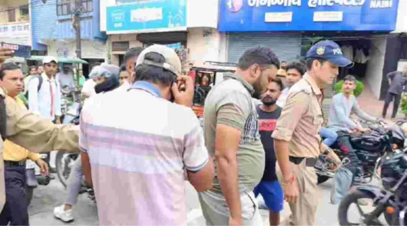 दो संदिग्ध युवक एक एटीएम के अंदर घुसकर केश निकालने का प्रयास पुलिस ने किया गिरफ्तार