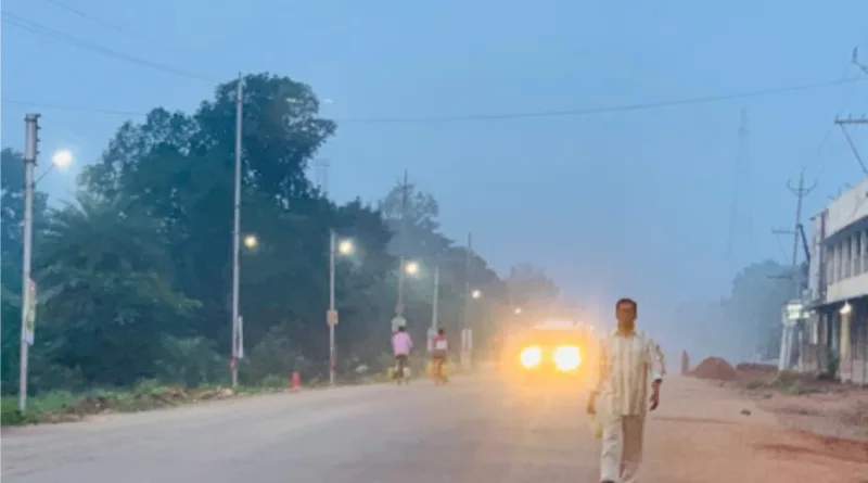 शाम को गुलाबी ठंड, दिन गरम का एहसास, स्वाथ्य को लेकर रहे सावधान