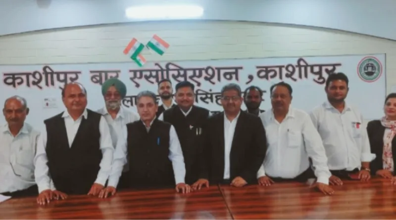 काशीपुर बार एसोसिएशन ने की सभी कार्यालय एसडीएम कोर्ट कार्यालय परिसर के समीप स्थानांतरित करने की मांग
