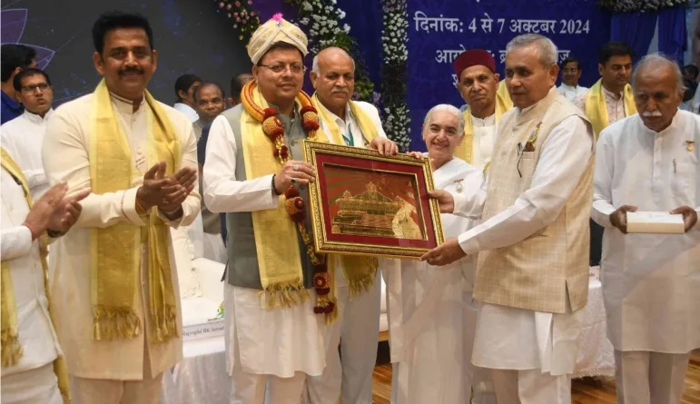 मुख्यमंत्री ने राजस्थान में आयोजित ’ग्लोबल समिट-2024’ में किया प्रतिभाग
