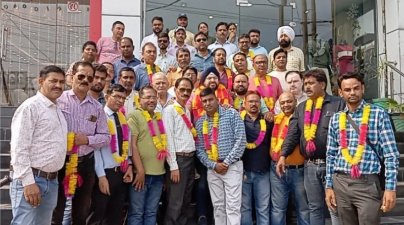 काशीपुर मीडिया सेंटर के दिलप्रीत सेठी अध्यक्ष, विपिन चौहान वरिष्ठ महामंत्री, विकास अग्रवाल संगठन मंत्री चुने