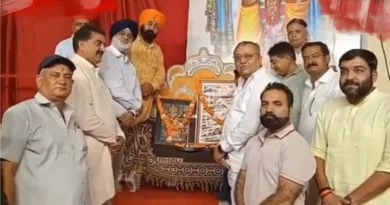 पंजाबी रामलीला मंचन का शुभारम्भ