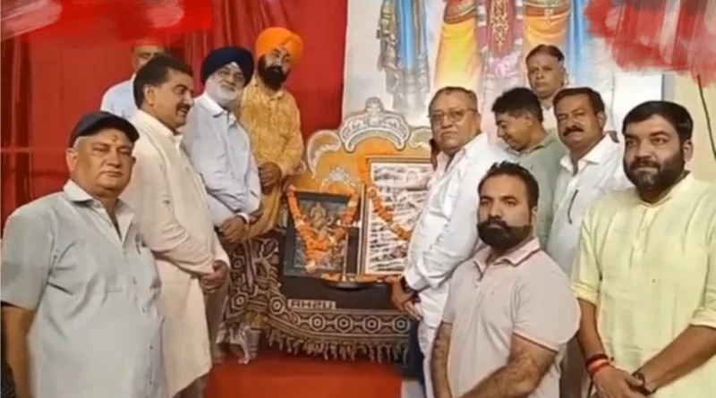 पंजाबी रामलीला मंचन का शुभारम्भ