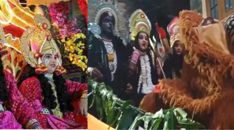 श्री रामलीला कमेटी ने निकाली धूमधाम से श्रीराम बारात