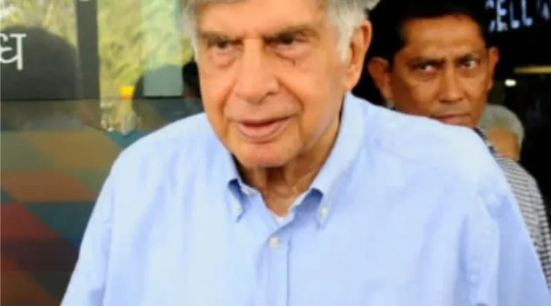 बड़ी खबर - उद्योगपति रतन नवल टाटा के निधन