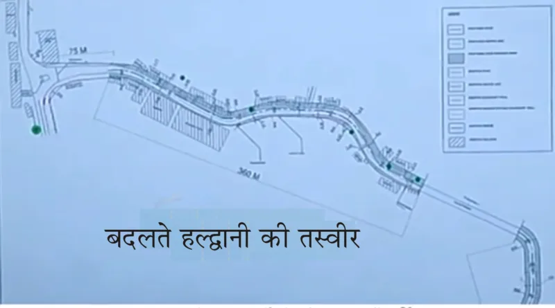 प्रवेश द्वार हल्द्वानी बिल्कुल नए रूप दिखेगा, चल रहा युद्ध स्तर पर काम