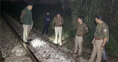 क्या मुरादाबाद रामनगर ट्रेन पलटने की थी साजिश