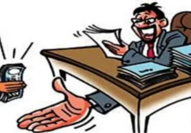 विजिलेंस कार्यवाही: बिजली विभाग का जेई 80 हजार रुपये की रिश्वत लेते हुए रंगे हाथ गिरफ्तार