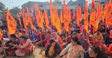 हिंदुओं पर हो रहे अत्याचारों के खिलाफ सर्व हिंदू समाज की ओर से निकाली आक्रोश रैली