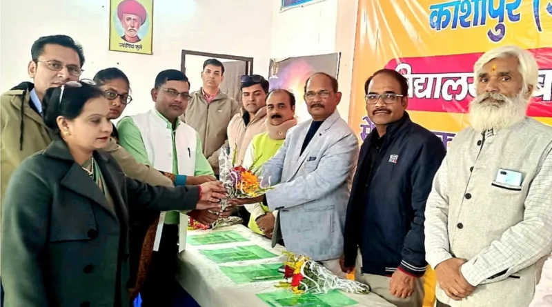 महुआखेड़ा गंज मे विद्यालय प्रबन्धक कार्यशाला का आयोजन