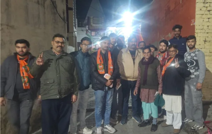 विरोधी दल श्रीमती सीमा टण्डन के बढ़ते जन प्रभाव से चिंतित और मायूस