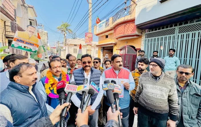 मेयर का काम विकास करना है, गुंडागर्दी खत्म करने को प्रशासन है - आदेश चौहान