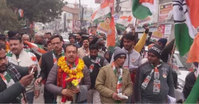 मतदाताओं की जुबां पर सिर्फ और सिर्फ “संदीप” का ही नाम सुनने को मिल रहा