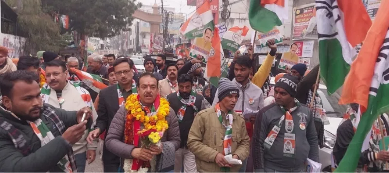 मतदाताओं की जुबां पर सिर्फ और सिर्फ “संदीप” का ही नाम सुनने को मिल रहा