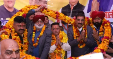 काशीपुर का विकास मैं खुद खड़े होकर कराऊंगा - अजय भट्ट