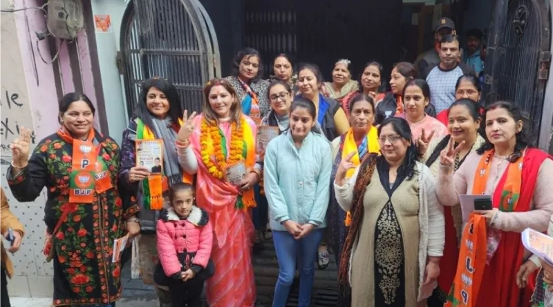 विरोधी प्रत्याशी के बहकावें में आकर अपने वोट को खराब करने से बचें - सीमा टण्डन