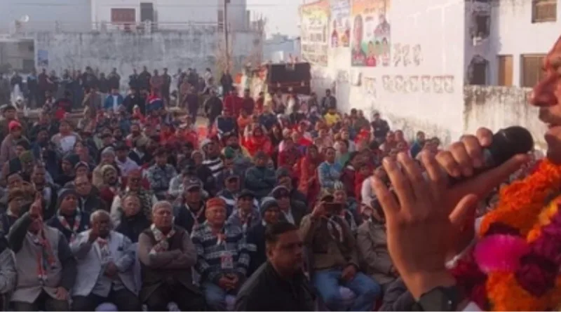 पिछले बीस वर्षों बाद भी भाजपा राज में जलभराव से निजात नहीं