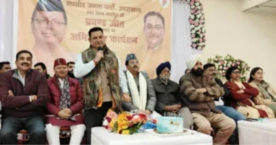 शपथ लेते ही शहर के विकास काम शुरु - दीपक बाली