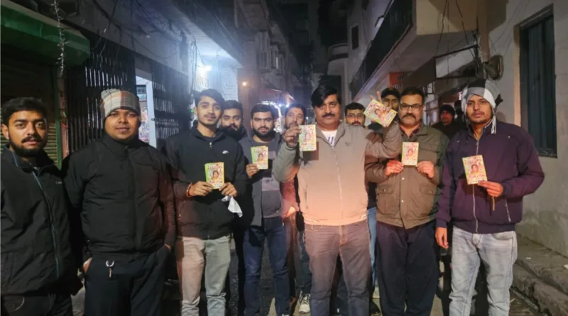 श्रीमती सीमा टण्डन के चुनाव प्रचार में उतरे युवा, विरोधियों में मची खलबली