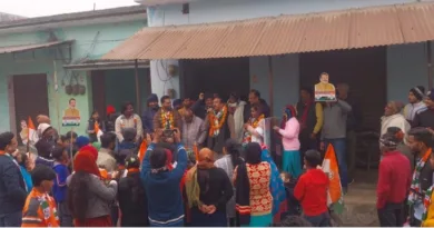 जसपुर खुर्द व शंकरपुरी क्षेत्र में डोर-टू-डोर जनसंपर्क जारी, मिल रहा भारी जनसमर्थन