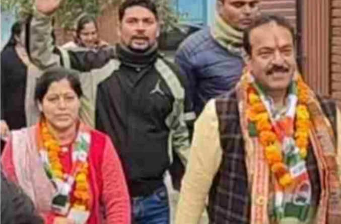 काशीपुर का कांग्रेस राज में ही सिर्फ और सिर्फ चहुंमुखी विकास हुआ