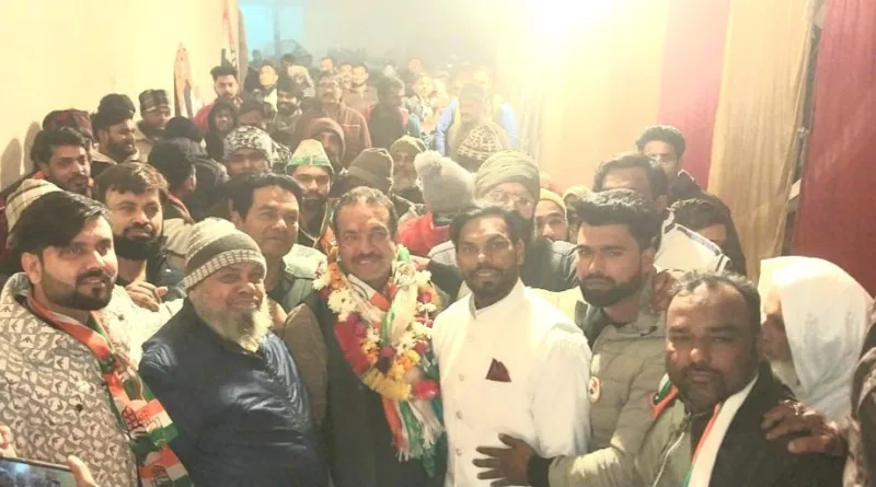 काशीपुर का विकास करना पहली प्राथमिकता - संदीप सहगल