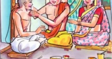 महाविद्यालय में सामूहिक यज्ञोपवीत संस्कार कार्यक्रम की शुरुआत