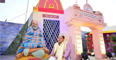 मुख्यमंत्री धामी पहुंचे महाकुुभ कई कार्यक्रमों में किया प्रतिभाग