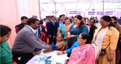 टनकपुर में निशुल्क स्वास्थ्य शिविर का आयोजन