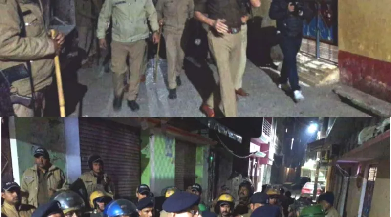 ड्रग्स के खिलाफ कप्तान मणिकांत मिश्र के नेतृत्व में सर्जिकल स्ट्राइक