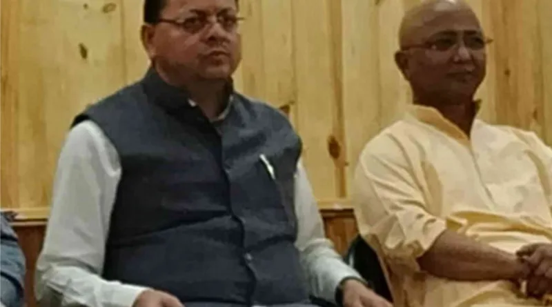 सरकार के तीन साल होने पर सीएम धामी ने गिनाई उपलब्धियां