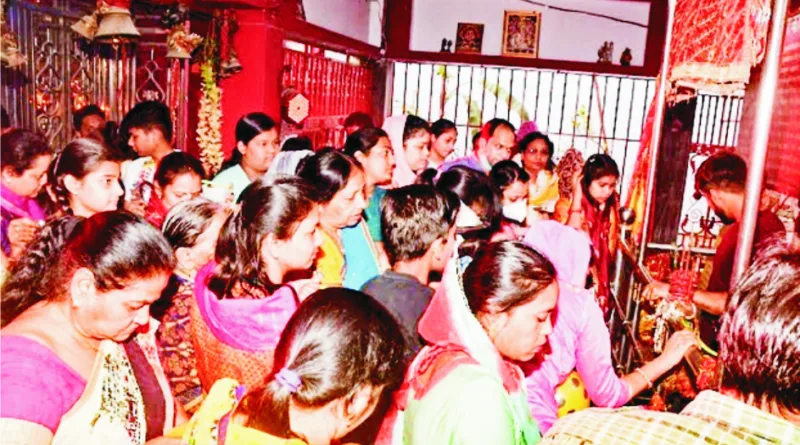 शीतला अष्टमी के अवसर पर बसौड़ा पूजन का ऐतिहासिक विधान