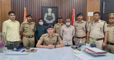 उधम सिंह नगर पुलिस को बड़ी कामयाबी - गदरपुर पुलिस व हरियाणा पुलिस की संयुक्त कार्यवाही में शातिर ठग सैफ अली तथा शहजाद मोहम्मद को किया गया गिरफ्तार
