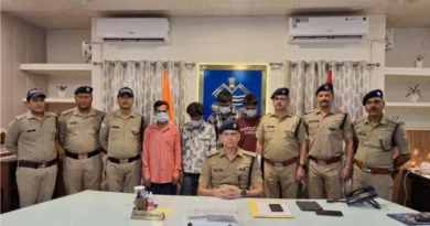 एसएसपी मणिकांत मिश्रा के नेतृत्व में अपराधियों के विरुद्ध ताबड़तोड़ कार्यवाही लगातार जारी