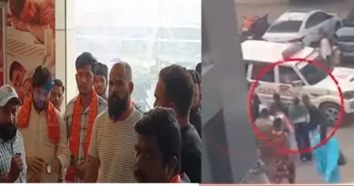 गौरक्षा दल, विहिप, बजरंग दल आदि संगठनों ने स्पा सेन्टर पर लगाया अनैतिक कार्य करने का आरोप