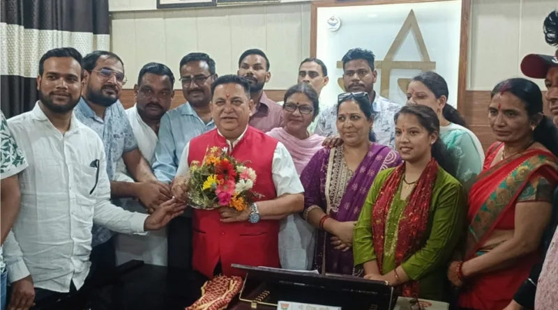 शहर को तेजी से आगे बढ़ाने में कोई कमी नहीं छोड़ी जायेगी - दीपक बाली